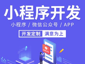 微信小程序定制開(kāi)發(fā) 